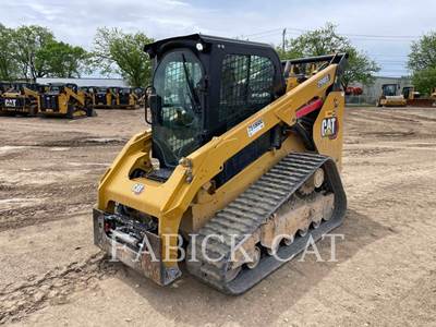 Caterpillar 299D3 Track Skid Steer