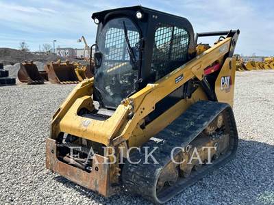 Caterpillar 299D3 Track Skid Steer