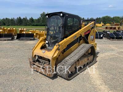 Caterpillar 299D3 Track Skid Steer