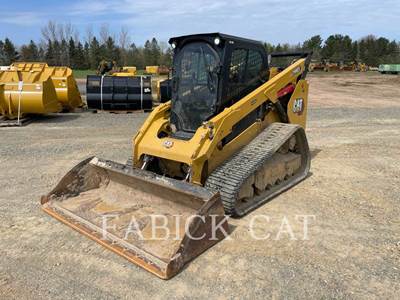 Caterpillar 299D3 Track Skid Steer