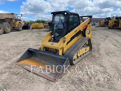 Caterpillar 299D3 Track Skid Steer
