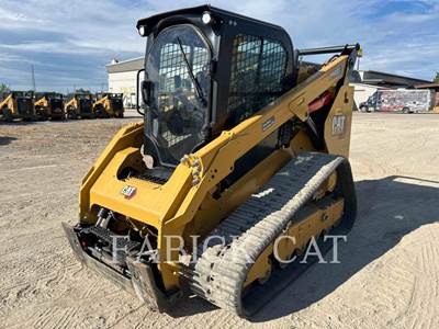 Caterpillar 299D3 Track Skid Steer