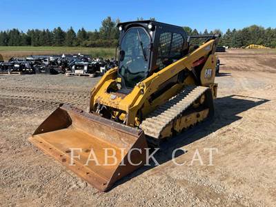 Caterpillar 299D3 Track Skid Steer