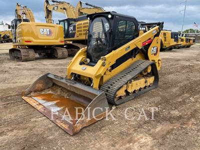 Caterpillar 299D3 Track Skid Steer