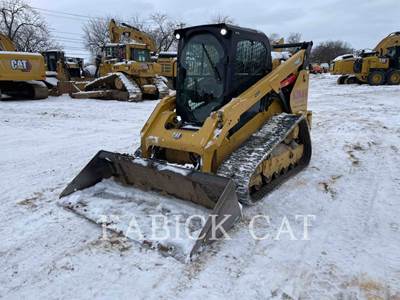Caterpillar 299D3 Track Skid Steer
