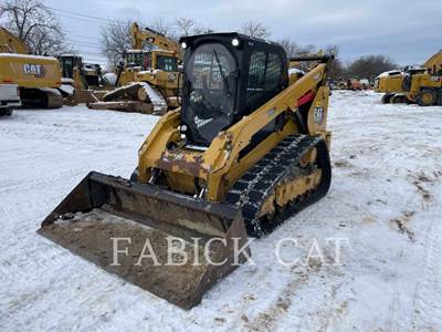 Caterpillar 299D3 Track Skid Steer