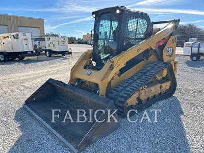 Caterpillar 299D3 Track Skid Steer