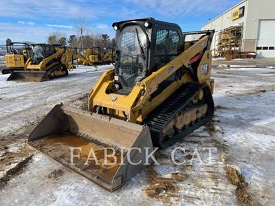 Caterpillar 299D3 Track Skid Steer
