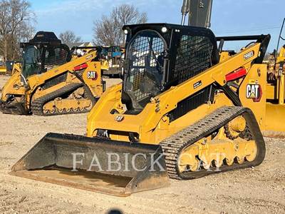 Caterpillar 299D3 Track Skid Steer