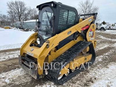Caterpillar 299D3 Track Skid Steer