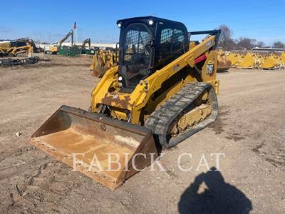 Caterpillar 299D3 Track Skid Steer