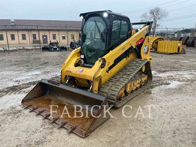 Caterpillar 299D3 Track Skid Steer