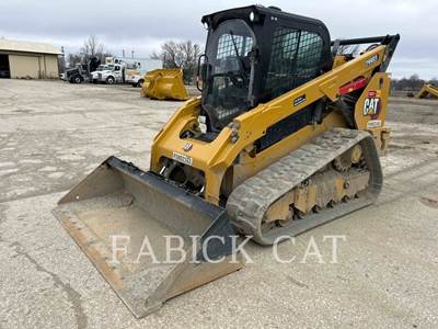 Caterpillar 299D3 Track Skid Steer