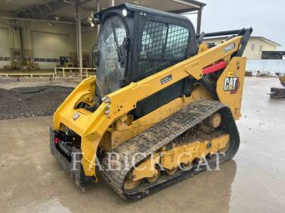 Caterpillar 299D3 Track Skid Steer
