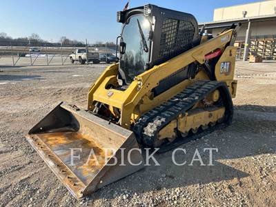Caterpillar 299D3 Track Skid Steer