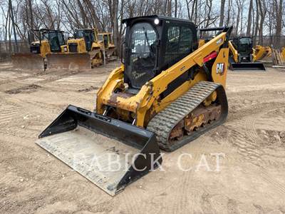 Caterpillar 299D3 Track Skid Steer