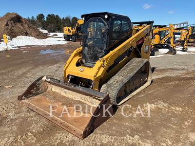 Caterpillar 299D3 Track Skid Steer