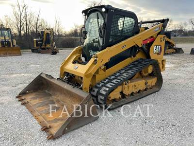 Caterpillar 299D3 Track Skid Steer