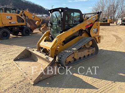 Caterpillar 299D3 Track Skid Steer