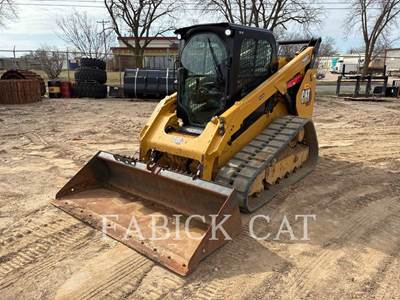 Caterpillar 299D3 Track Skid Steer