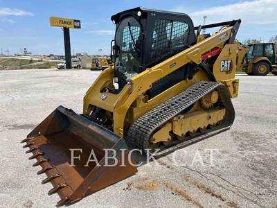 Caterpillar 299D3 Track Skid Steer
