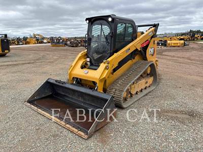 Caterpillar 299D3 Track Skid Steer