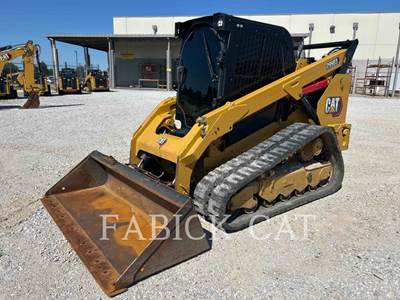 Caterpillar 299D3 Track Skid Steer