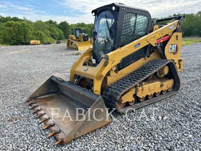 Caterpillar 299D3 Track Skid Steer