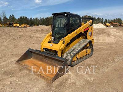Caterpillar 299D3 Track Skid Steer
