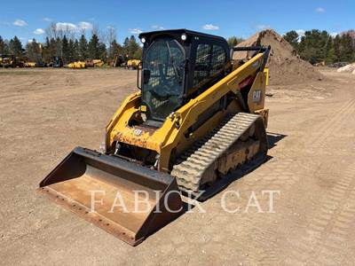 Caterpillar 299D3 Track Skid Steer
