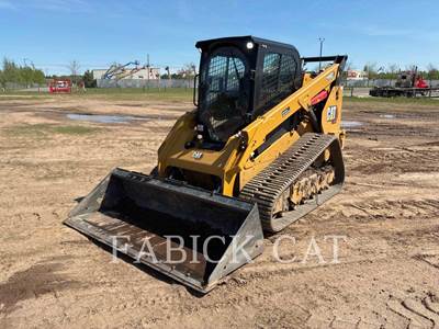 Caterpillar 299D3 Track Skid Steer