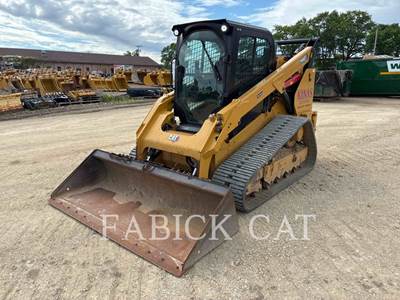 Caterpillar 299D3 Track Skid Steer