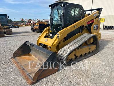 Caterpillar 299D3 Track Skid Steer