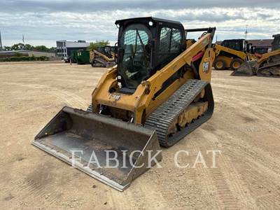 Caterpillar 299D3 Track Skid Steer