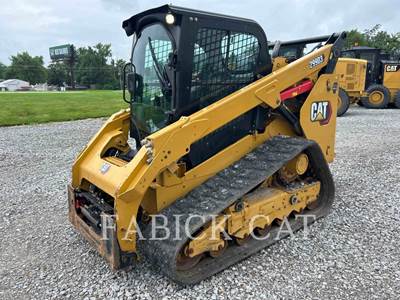 Caterpillar 299D3 Track Skid Steer