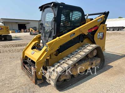Caterpillar 299D3 Track Skid Steer