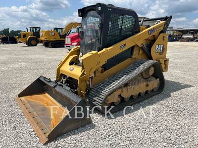 Caterpillar 299D3 Track Skid Steer