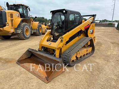 Caterpillar 299D3 Track Skid Steer