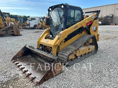 Caterpillar 299D3 Track Skid Steer
