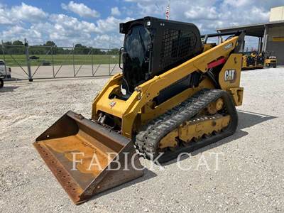 Caterpillar 299D3 Track Skid Steer