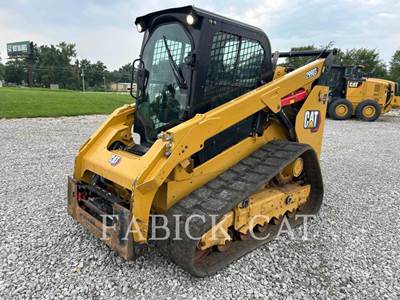 Caterpillar 299D3 Track Skid Steer