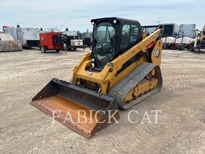 Caterpillar 299D3 Track Skid Steer