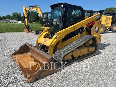 Caterpillar 299D3 Track Skid Steer