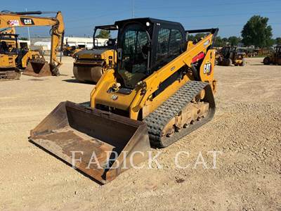 Caterpillar 299D3 Track Skid Steer