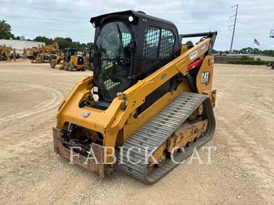 Caterpillar 299D3 Track Skid Steer