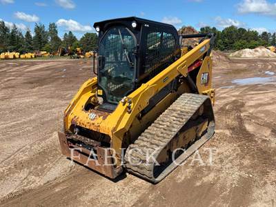 Caterpillar 299D3 Track Skid Steer