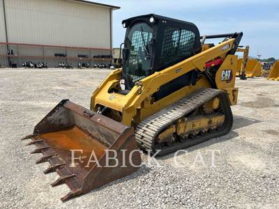Caterpillar 299D3 Track Skid Steer