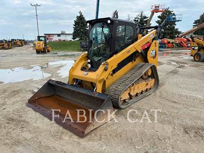 Caterpillar 299D3 Track Skid Steer