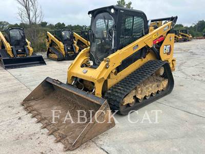 Caterpillar 299D3 Track Skid Steer