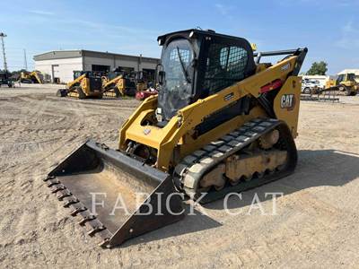 Caterpillar 299D3 Track Skid Steer